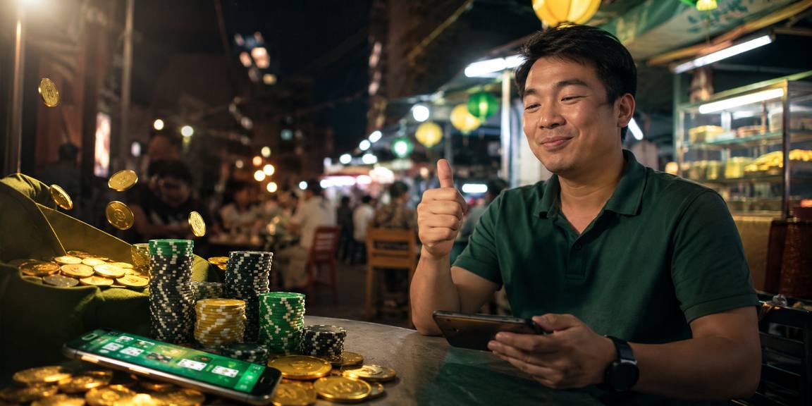 ok8386 Toàn bộ sảnh chơi trong lòng bàn tay